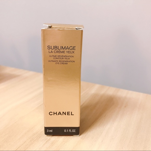 CHANEL Other - Chanel Sublimage la creme yeux CHANEL Other - Chanel Sublimage la creme yeux